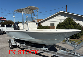 2026 Key West 210 Bay Reef Ice Blue Boat